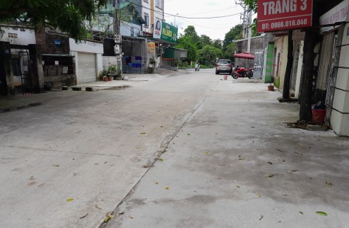 Bán gấp 75m2 đất thổ cư MT 4m, đường 2 ô tô tránh, Hậu Dưỡng Kim Chung Đông Anh chỉ 3.x tỷ